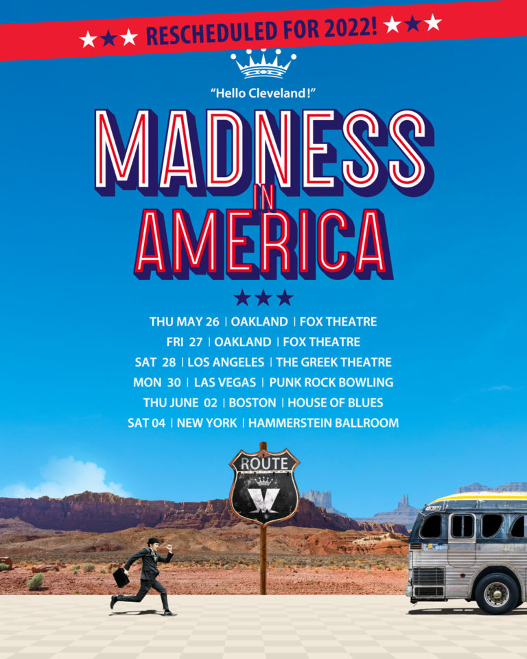 Madness USA Tour Rescheduled to 2022 Madness