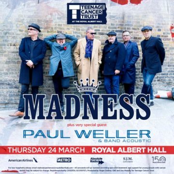 madness tour glasgow